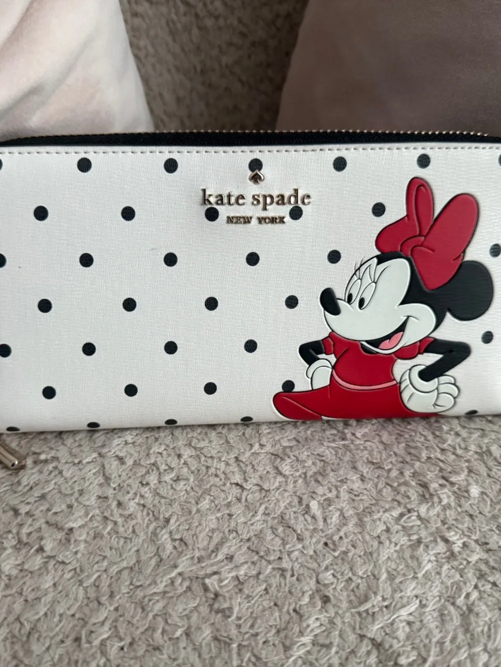 Kate Spade New York MINNIE MOUSE CONTINENTAL WALLET